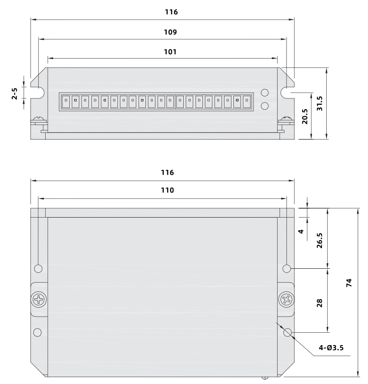 安裝尺寸圖 安裝尺寸圖