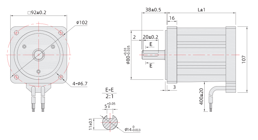 安裝尺寸圖 安裝尺寸圖
