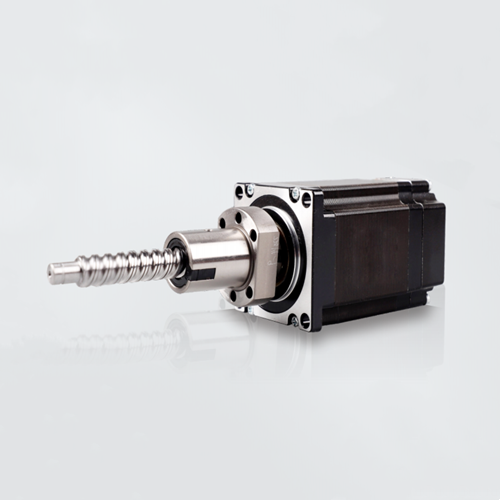 57mm外部驅(qū)動式直線絲桿滾珠步進(jìn)電機(jī)